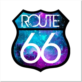 Galactic Route 66 Posters and Art